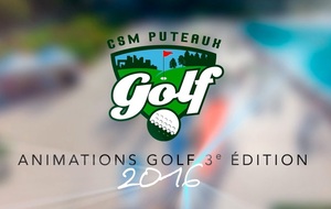 Animations Golf 27-28 août : LA VIDEO (réalisation JC Boujon)