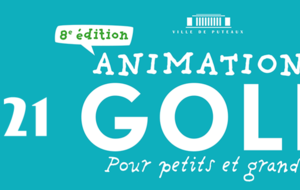 28-29 août - Animations golf esplanade de la Mairie