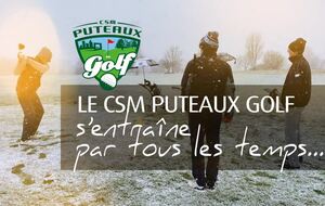 Golf des templiers - Hiver 2021