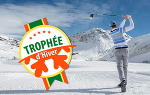 Trophée d'Hiver 2023/2024 Ugolf-Blue Green  - Tour 2 : Val d'Europe