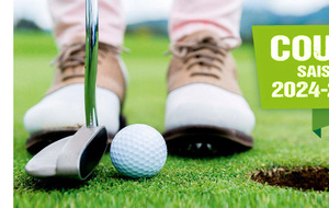 Préinscriptions École de Golf 2025