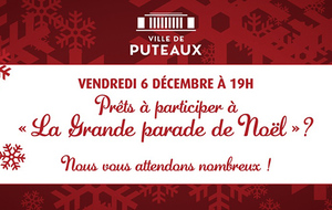 Parade de Noël Associations