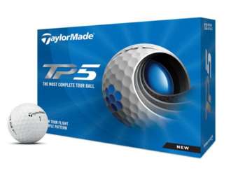 12 Balles Taylor Made TP5