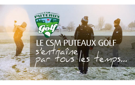 Golf des templiers - Hiver 2021
