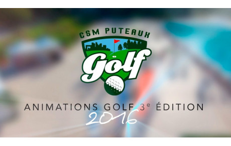 Animations Golf 27-28 août : LA VIDEO (réalisation JC Boujon)