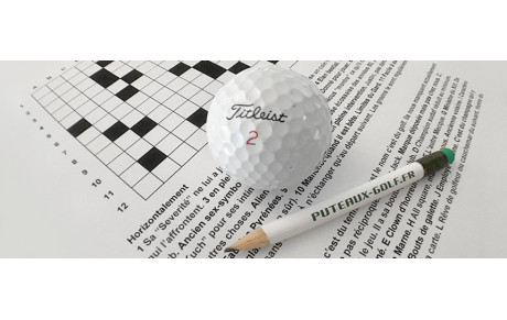 Mots Croisés golfiques