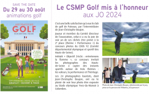 Les infos & photos de l'été !