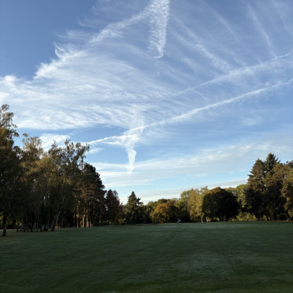 Coupe féminine . Étape 3 . Golf du Prieuré