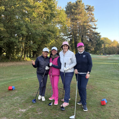 Coupe féminine . Étape 3 . Golf du Prieuré