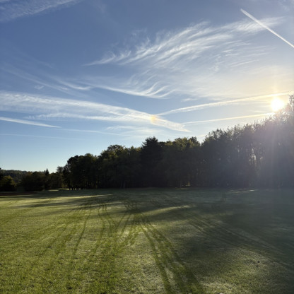 Coupe féminine . Étape 3 . Golf du Prieuré