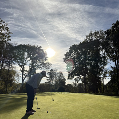 Coupe féminine . Étape 3 . Golf du Prieuré