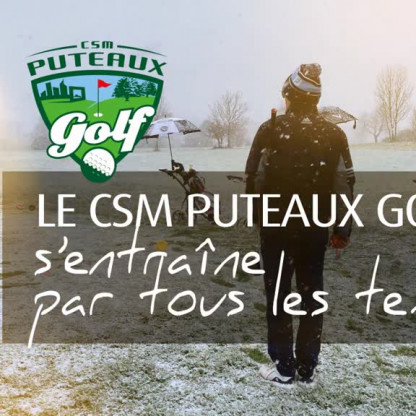 Golf des templiers - Hiver 2021