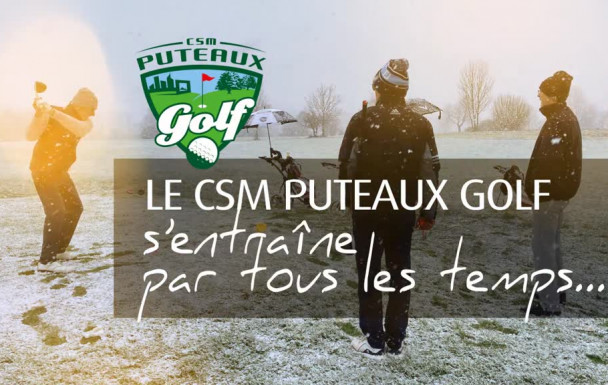 Golf des templiers - Hiver 2021